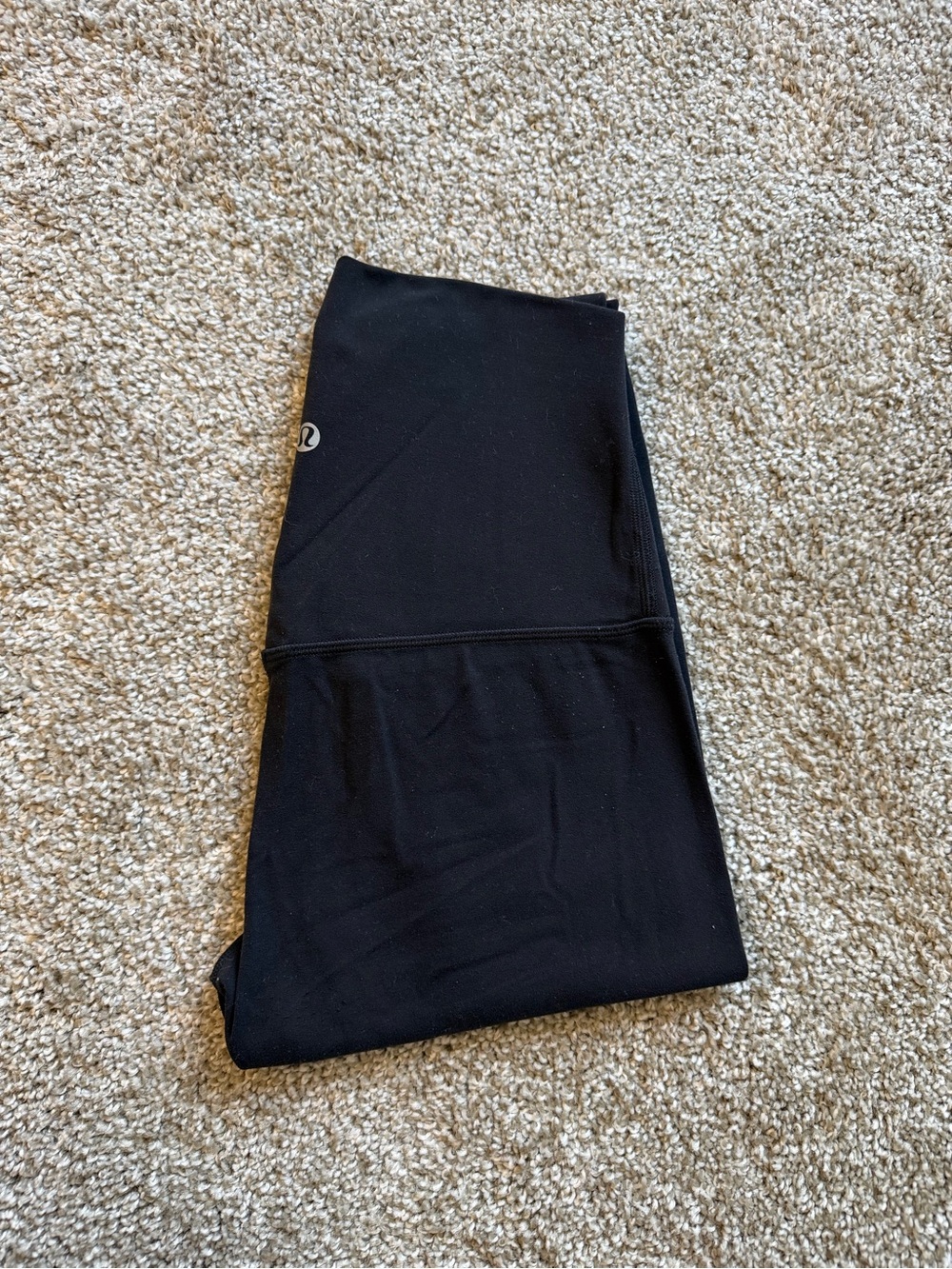 lululemon athletica Black Align high rise Leggings size4